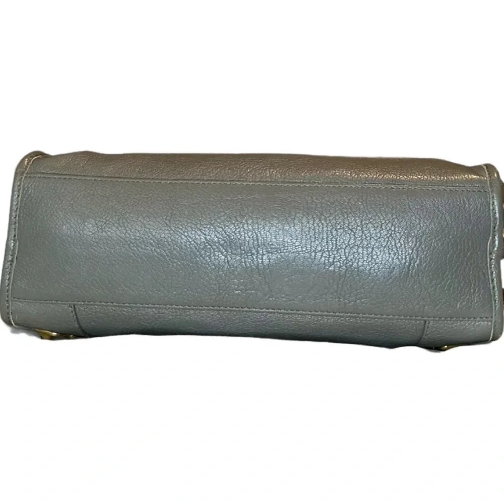 Balenciaga City Classic Metallic Edge Hardware Mini - Gray - Picture 4 of 16